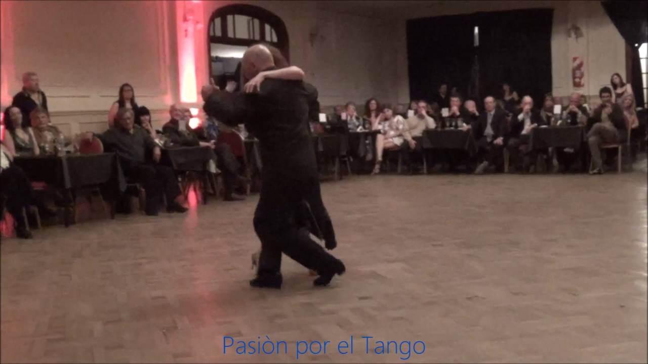 DIANA MESTRE y JORGE FIRPO Bailando la Milonga RELIQUIAS PORTEÑAS en LA MILONGUITA