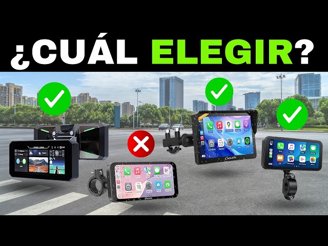 Vídeo relacionado con Tenbaba Cámara Profesional para Motocicleta, Carplay y Motocicleta Android Auto, cámara de salpicadero de Motocicleta, navegación GPS de Motocicleta de 5 Pulgadas, TPMS de Motocicleta, Sensor G,