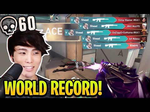 SYKKUNO *POPPING OFF* IN VALORANT "ACE" CLUTCH! - SYKKUNO VALORANT HIGHLIGHTS