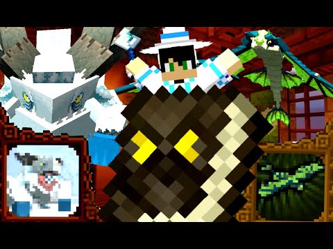Mo' Spells Electroblob's Wizardry Mowzie's mobs Minecraft