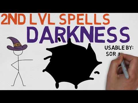 2nd Level Spell #18: Darkness (5E)