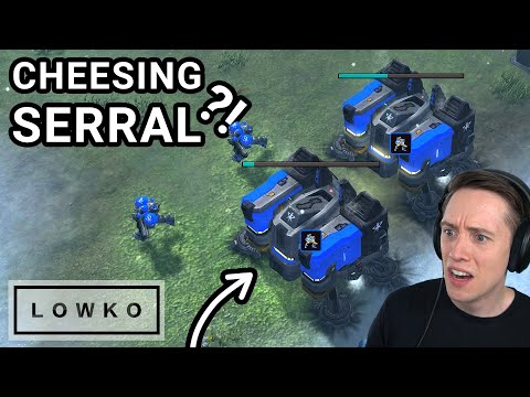StarCraft 2: DOMINATION - Serral gets CHEESED by Cure!