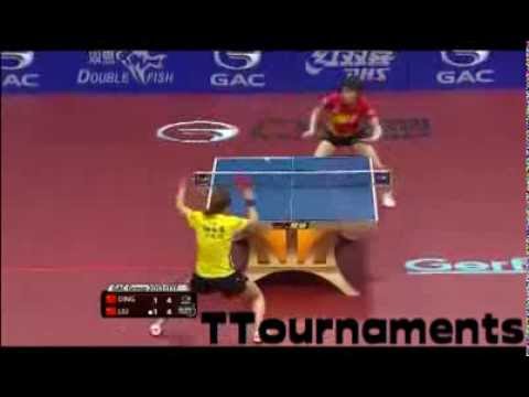 Ding Ning - Liu Shiwen: Final: Grand Finals 2014