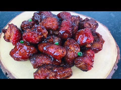 HOW TO MAKE  HONEY BARBE - FRIED PIGS TAIL/ BARBE - FRIED PIGS TAIL RECIPE