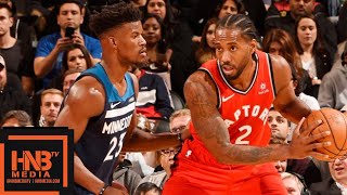 Toronto Raptors vs Minnesota Timberwolves Full Game Highlights | 10.24.2018, NBA Season
