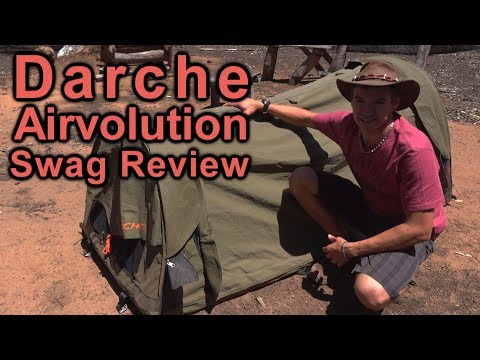 Darche Airvolution Swag Review - The Ultimate Dome Swag