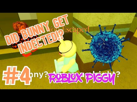DID BUNNY GET INFECTED!? - Roblox piggy #4
