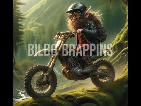 Adventure Motorcycle Movie 25' Florida Keys to Arctic Ocean