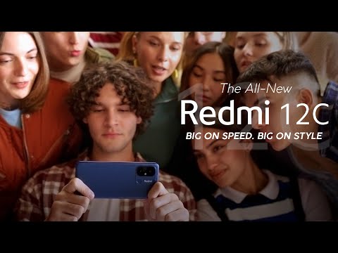 Смартфон Xiaomi Redmi 12C 3/64GB Dual Sim Graphite Gray EU_