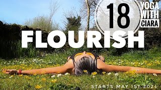 DAY 18: FLOURISH: 21-Day Yoga Journey with Ciara