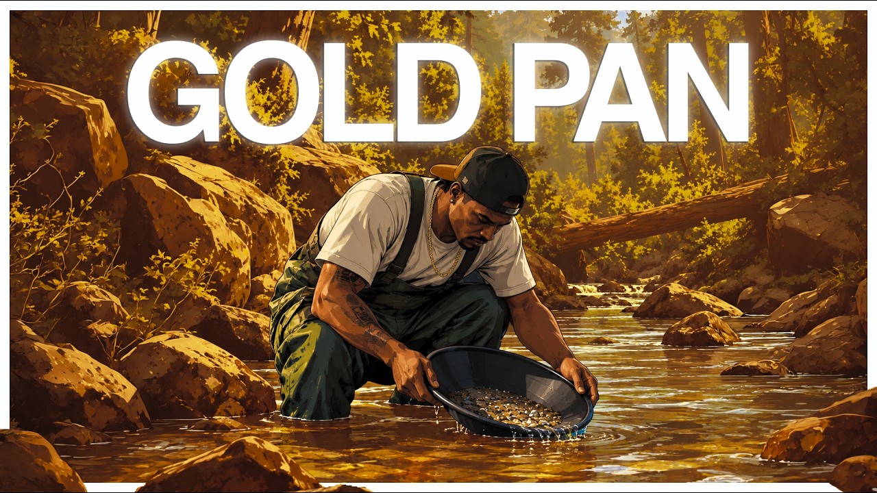 Gold Pan - Video