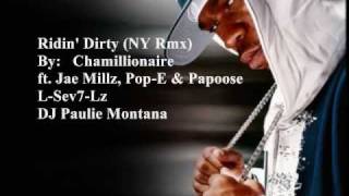 Chamillionaire - Ridin&#39; Dirty (NY Rmx) By: DJ Paulie Montana