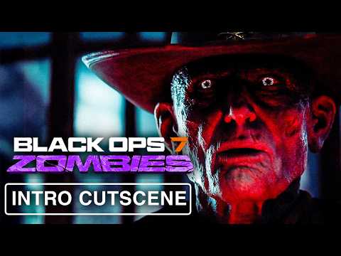 OFFICIAL BLACK OPS 7 ZOMBIES DLC 2 "PARADOX JUNCTION" INTRO CUTSCENE!