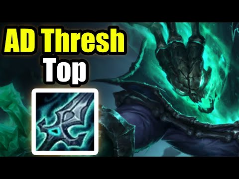 Playing AD Thresh in Top Lane! - AD Thresh Top vs K'Sante - League of Legends Off Meta