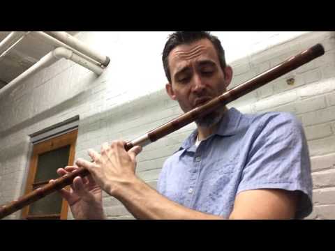 Basement Improv - Large Dizi