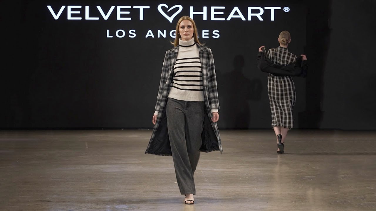 Velvet Heart | Fall Winter 2025/2026 | Los Angeles Fashion Week