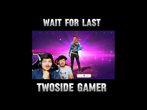 Twoside Gamer In Bunny Baba Reaction 😱🤯 @TwoSideGamersYT #freefire #viralshorts #trendingshorts