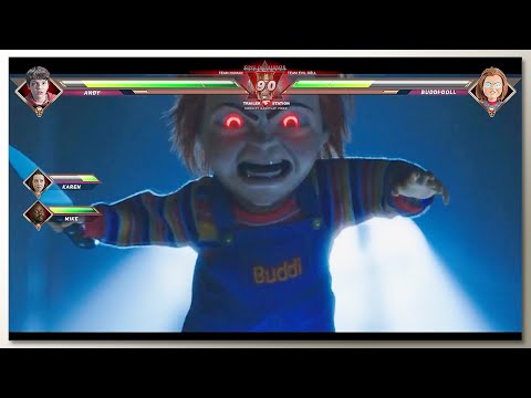 Andy vs Evil Buddi Doll with Healthbars