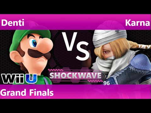 SW Plano 96 - TLOC | Denti (Luigi) vs MB | Karna (Sheik) Grand Finals - Smash 4