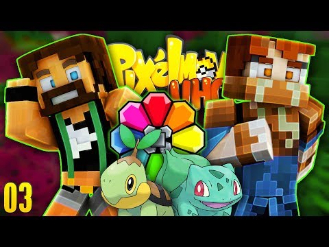 SFIDIAMO LA PALESTRA ERBA! TRADE MACHINE OP! - E03 - Minecraft Pixelmon UHC [ITA] w/MastroPicca
