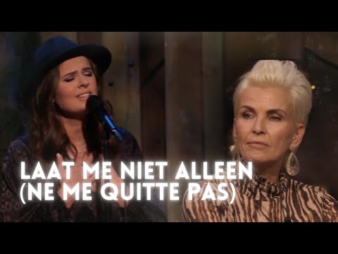 Laat Me Niet Alleen (Ne Me Quitte Pas) - Mell & Vintage Future (cover)