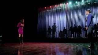 &#39;Make No Mistake, She&#39;s Mine&#39; from &#39;Diva&#39;   GLEE.wmv