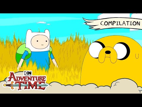 Chill Time with Finn & Jake | Best Moments to Relax and Unwind | Adventure Time | Cartoon Network
