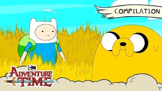 Download lagu Chill Time with Finn & Jake | Best Moments to Relax and Unwind | Adventure Time | Cartoon Network mp3