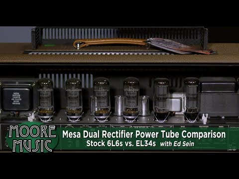 Mesa Dual Rectifier Power Tube Comparison