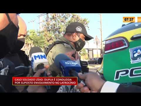 Caso soldado LiÌdio: dupla eÌ conduzida por suposto envolvimento no latrociÌnio 24 07