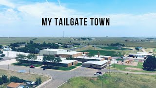 This is my home. This is my tailgate town. (Granger Smith- Tailgate Town)