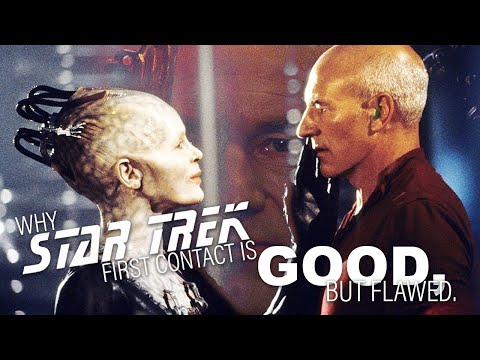 Why Star Trek First Contact Is Good, But Flawed