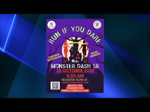 Newton Monster Dash 5K