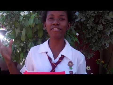 Tamika Jolly - Wolmer's Girls Head Girl