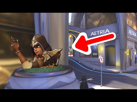 BEST Sombra Spot on Numbani! | Fitzy Weekly 33