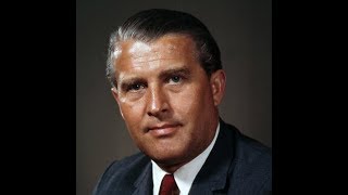 Look At What Wernher Von Braun Said Before He Died Of Cancer