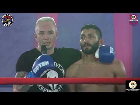 Dušan Radović - Jasmin Ramić [HEKTOR FIGHT NIGHT 2 - NAJBOLJI KAD JE NAJTEŽE]