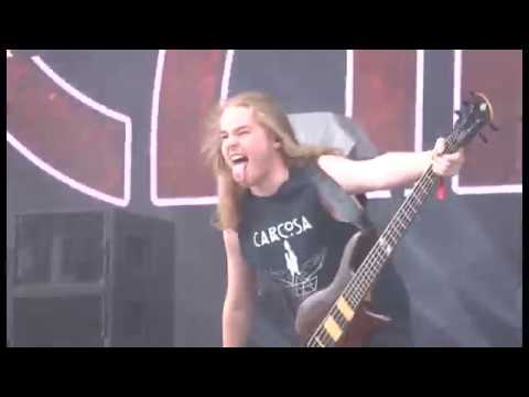 Alien Weaponry - Holding My Breath - Live at Hellfest 2019