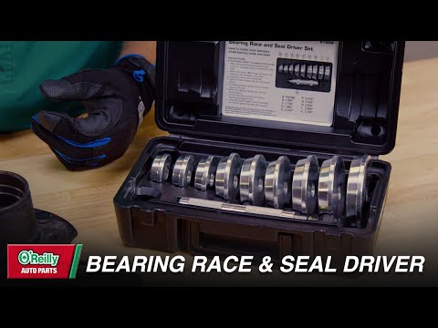 How To: Use a Bearing Race and Seal Driver by Evertough #67034 | Loaner Tools