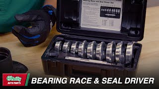 How To: Use a Bearing Race and Seal Driver by Evertough #67034 | Loaner Tools