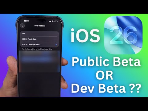 iOS 26 Public Beta or Developer Beta? - Which is Better?