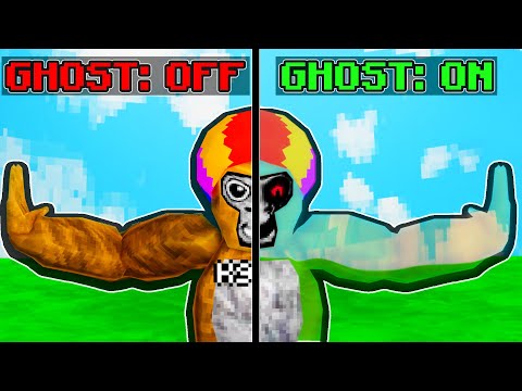 I Became a GHOST in Gorilla Tag...