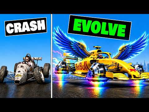 Every time I crash my Car gets faster in GTA 5