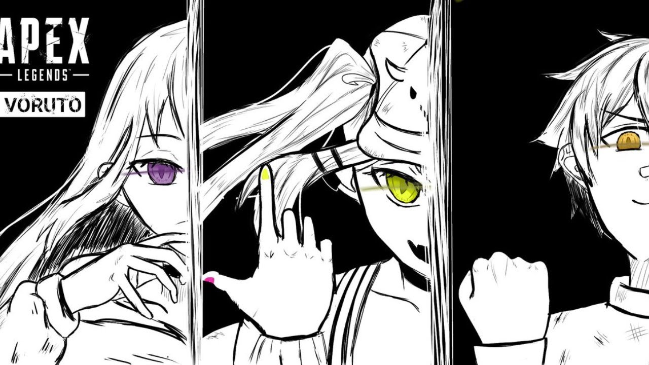 【APEX】#CRカップ カスタム最終日 カジュアル⇨カスタム【常闇トワ/ホロライブ】#VORUTO