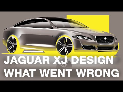 , title : 'Car designer shares insights into Jaguar XJ past, present and future | Niels van Roij Design'