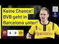 FC Barcelona Borussia Dortmund Viertelfinale Hinspiel UEFA Champions League DAZN