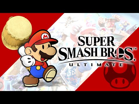 The Dual-Bladed Dualist - Paper Mario: The Origami King | Super Smash Bros. Ultimate