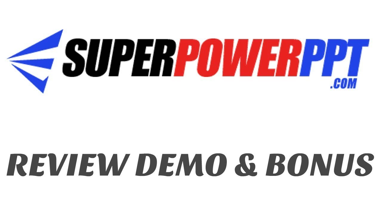 SuperPowerPPT Membership Review Demo Bonus - The Largest PowerPoint Video Templates Membership Site
