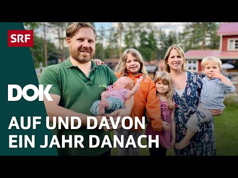 Schweizer Auswanderer: Griechenland, Kanada, Schweden – Das Update | Auf und Davon 2023 | SRF DOK