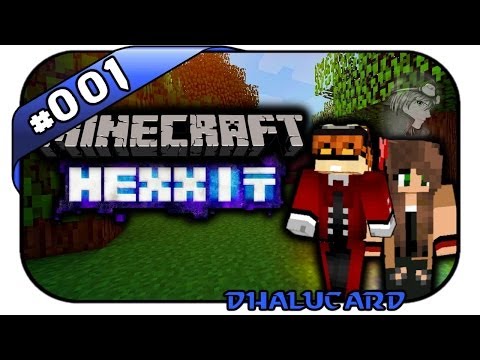 Minecraft Hexxit #001 - DER SENSENMANN! - Let's Play Minecraft - Deutsch German